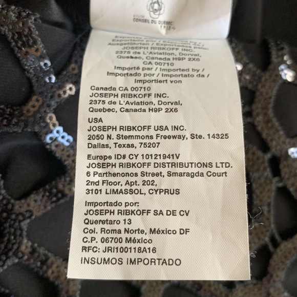 Final SALE Joseph Ribkoff Dress 14 Buy It Now Only - Picture 14 of 15